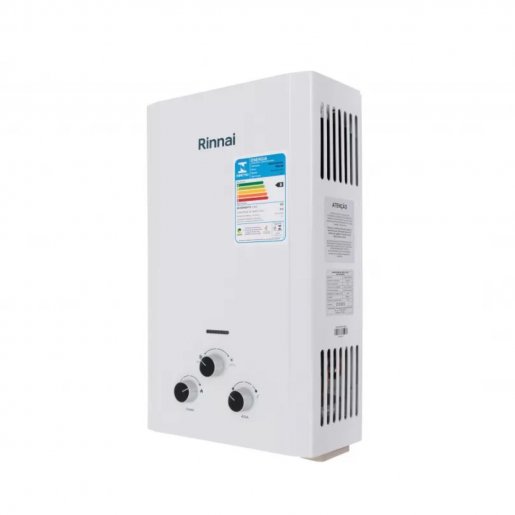 Aquecedor a Gás M09 GLP Branco Rinnai