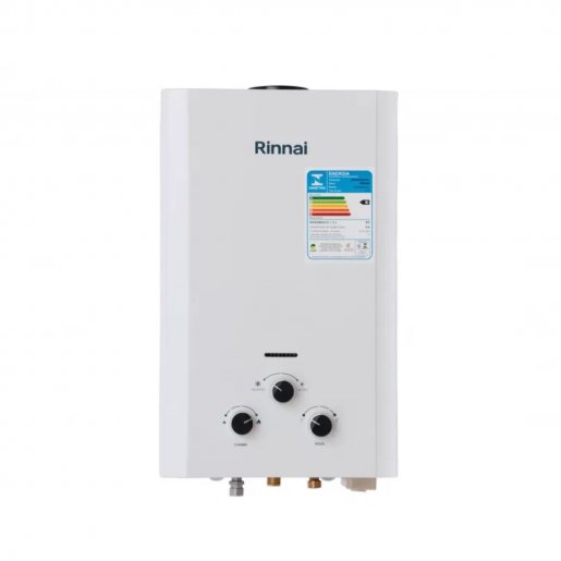 Aquecedor a Gás M09 GLP Branco Rinnai