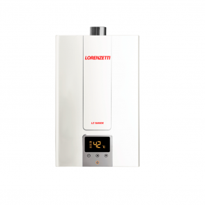 Aquecedor a Gás LZ1600DE GLP Branco Lorenzetti