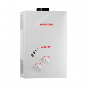 Aquecedor a Gás LZ750 GLP Branco Lorenzetti