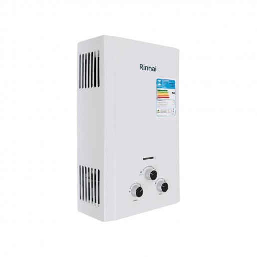 Aquecedor a Gás M09 GLP Branco Rinnai