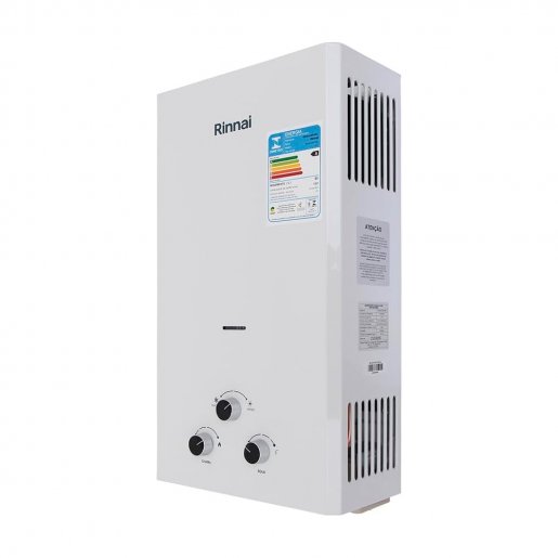 Aquecedor a Gás M015 GN Branco Rinnai