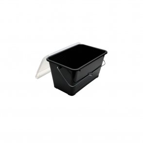Caçamba De Chão Com Tampa 15L Tigre Pro
