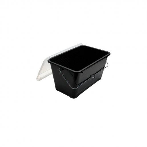 Caçamba De Chão Com Tampa 15L Tigre Pro