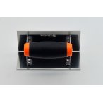 Desempenadeira Inox Canto Externo Tigre Pro