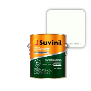 Suvinil Fachada Protegida Emborrachada Branco Neve 3.6L