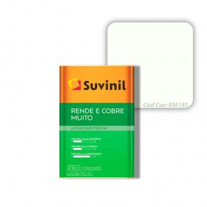 Suvinil Rende e Cobre Muito  Cor Branco 18L